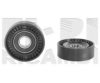 AUTOTEAM A03752 Tensioner Pulley, v-ribbed belt